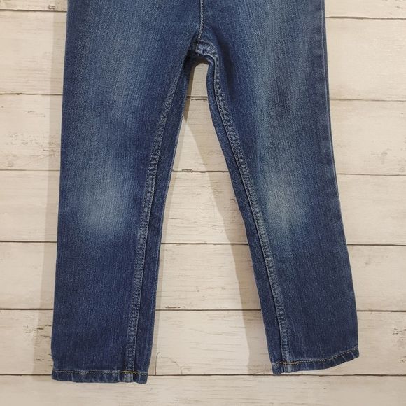 Children's Place Jeans Girls Adjustable Waist School Play Condition Size 5T - Picture 3 of 8